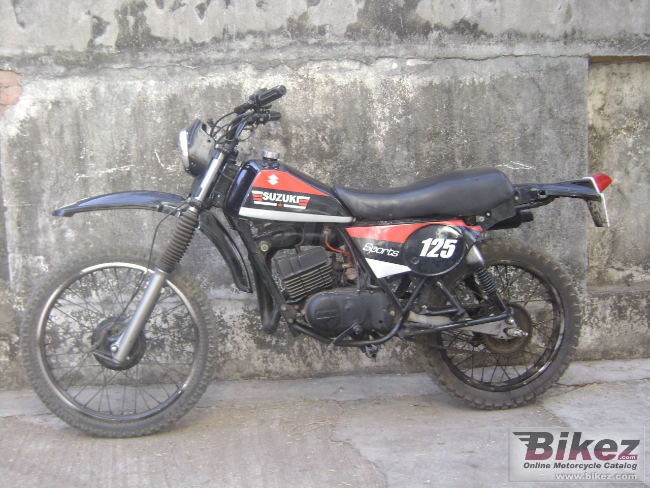 Big  ts 125 er picture and wallpaper from Bikez.com